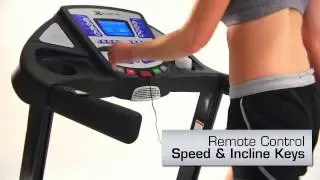 XTERRA Fitness - TR6.3 Treadmill Overview