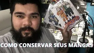 Como Conservar Seus Mang&aacute;s