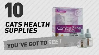 Top 10 Cats Health Supplies // Pets Lover Channel Presents: