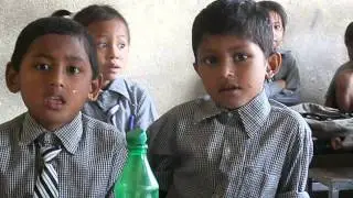 The Excellent Boarding School, Waling, Nepal/ Class 1 Reading Aloud