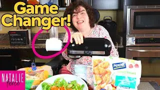 I challenged myself to meal prep using the KitchenAid Fresh Prep Slicer! This is what happened