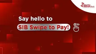SIB Mirror+ : Swipe to Pay