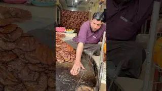 Big batch of juicy meat kebabs frying in clean oil #tasty #food #delicious #kebab #fyp