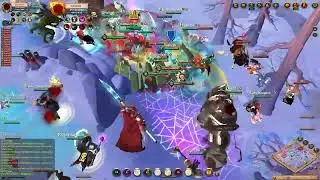 Gankers Letales VS Assasind y VORACITY+ ALI.. Albion Online..