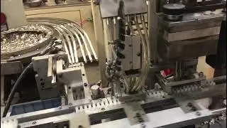 cable clip quick splice lock assembly machine