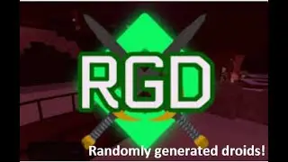 Playing Randomly Generated Droids!