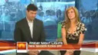 Today Show 2007 - Kyle and Connie