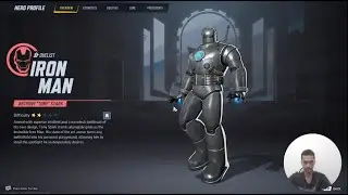MARVEL RIVALS-2025 (steam/F2P/Online)-S5.5-p02-IRON MAN Mark I RTX3050