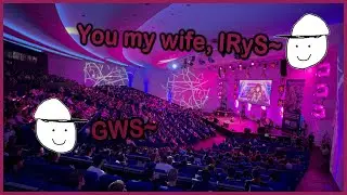 IRyStocrat screamed IRyS as wife in Dokomi 2022..