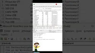 FAIRE UNE RECHERHE DANS UNE LIGNE SUR EXCEL VBA