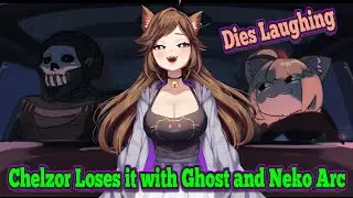[It keeps Going!? AHH!] A Thousand Miles Ghost and Neko Arc Cover Reaction