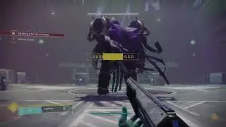 Calus Boss Fight Solo Legendary & Ending Cutscenes - Destiny 2: Lightfall
