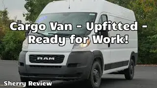 2021 Ram ProMaster | 159 Inch Wheelbase - High Roof - Shelves - Partition Wall | Review