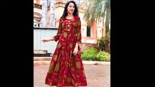 Beautiful Rayon Kurtis for Girls | Top Rayon printed Kurti 2018 -2019