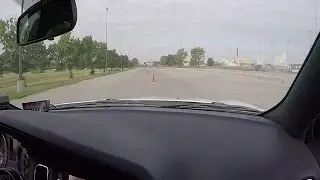 Indiana State Police Emergency Vehicle Operations training (inside of vehicle)
