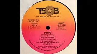 Zalmac -  I Get Down  (Funk.1982)
