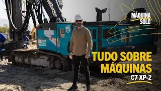 TUDO SOBRE MÁQUINAS | C7 XP-2 DA CASAGRANDE