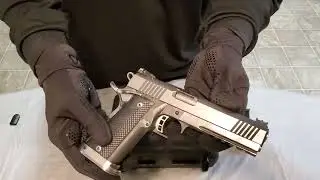 DoubleStack RIA 1911 TAC Ultra FS HC 45acp #viralvideo #youtuber #viral #1911 #1911pistol