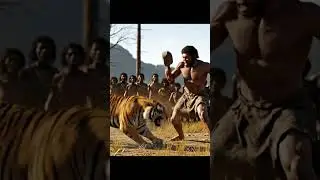4.4 Millions Years Ago Revenge Story #wildlife #lion