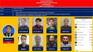 POP - Melaksanakan Peraturan Perundang-Undangan Terkait Kesalamatan Pertambangan.