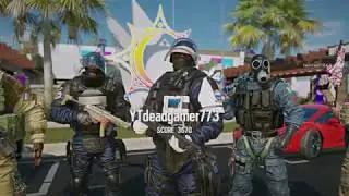 Rainbow Six Seige - Random match w/ doongie and jay toonz
