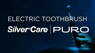 Electric Toothbrush SilverCare PURO - English version