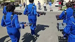Irvington High School Varsity Drumline - Pitman 2025