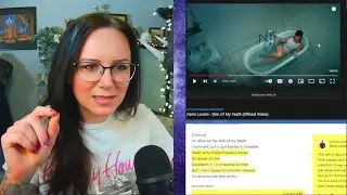 Recovering Alcoholic Reacts to Demi Lovato - Skin of My Teeth