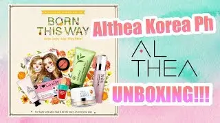 Althea Korea Ph | Born this way | Unboxing! | Janin Em♡