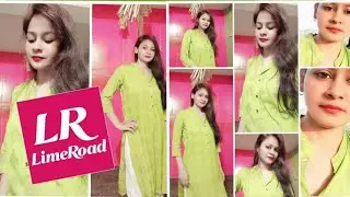 LIMEROAD Shopping HAUL & REVIEW ll Kurti  Shooping Review 2020
