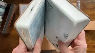 It's A Wrap... December and One Month In My Allie Ryaz Journal