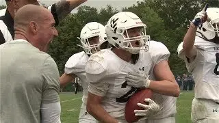 9 14 19 Kittatinny Cougars vs Wallkill Valley Rangers Football