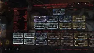 Warframe_KOGAKE PRIME EXCLUSIVE