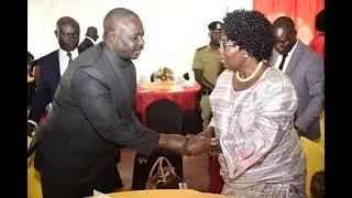 Speaker Jcob L. Oulanyah apologizes to Kadaga: I apologize and ask your forgiveness.”