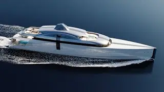 The newest, called&nbsp;Slice, is a revolutionary 85-metre yacht, new features or new technology.