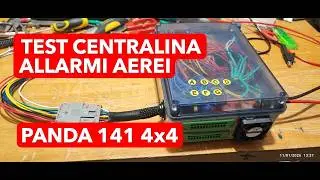 Centralina allarmi Fiat PANDA 141 VAN 4X4  panda raid   PARTE 1
