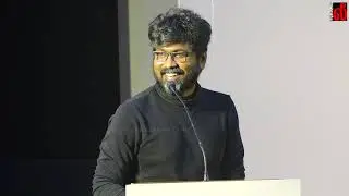 Aelay Press Meet  Director Cinematographer Theni Eeswar Speech | Halitha Shameem |  Manikandan.