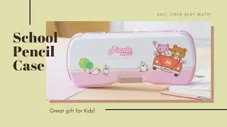 Picnic Mong-1 School Pencil Case by Deli, Your Best Mate!
