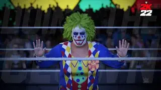 Doink The Clown | Entrance/Signature/Finisher/Victory | WWE 2K22 (PS5)