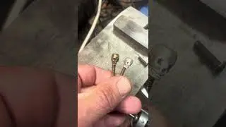 Skulls- Brass Contact Screws For Coil Tattoo Machines #tattoomachine #coiltattoomachine
