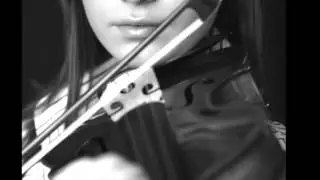 'Ne Me Quitte Pas' with my Violins