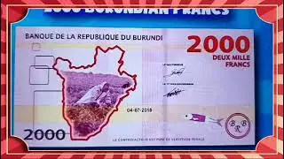 🇧🇮 Burundian Franc....#PoorCountry# newViral Video# African #Mr Beast Viral video # Trending video