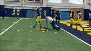 Jim Harbaugh HAS STILL GOT IT! 💪 | Get Up