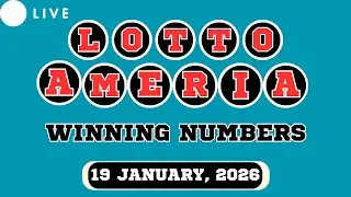 Lotto America Lottery Drawing for Jan 19, 2026 - Live Winning Numbers & Results