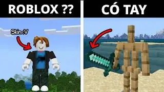 17 Tính Năng ĐỘC QUYỀN Chỉ Có Trên Minecraft Bedrock !!! - Skin 4D