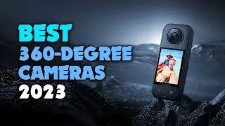 Our Top Picks of the Best 360 Degree Cameras 2023