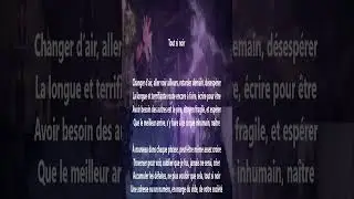 Tout si noir - Yvon Jean