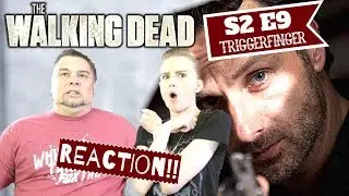 The Walking Dead | S2 E9 'Triggerfinger' | Reaction | Review