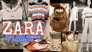 ZARA NEW SHOP UP JUNE 2020 | ZARA SUMMER COLLECTION #withprice