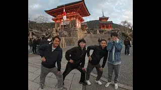 Episode.2 Japan, Kyoto ( Jalan sambil jajan di Fushiminari dan Kiyomizudera, Nyobain Mochi Viral )